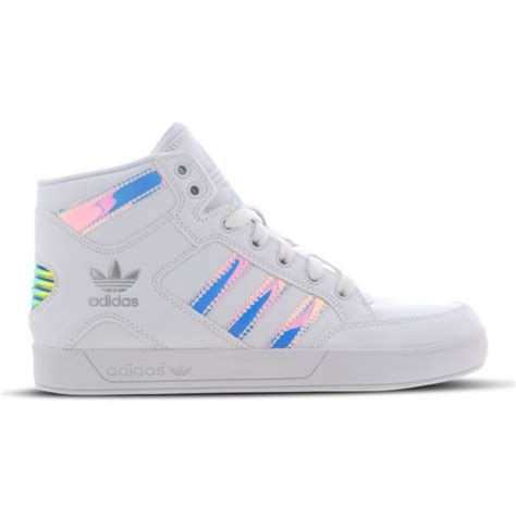 adidas hard court silver iridescent grundschule schuhe|adidas Originals Hardcourt .